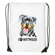 Rotweiler - Sport táska fehér tornazsák