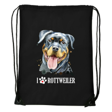 Rotweiler - Sport táska fekete tornazsák