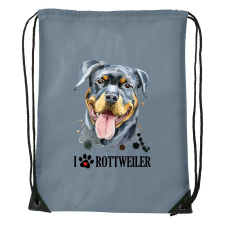 Rotweiler - Sport táska szürke tornazsák
