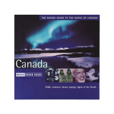 Rough Guide Különböző előadók - The Rough Guide To The Music Of Canada (CD) rock / pop