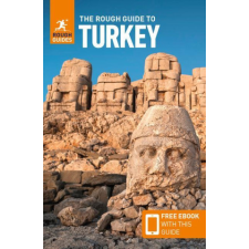 Rough Guide to Turkey (Travel Guide with Free eBook) idegen nyelvű könyv