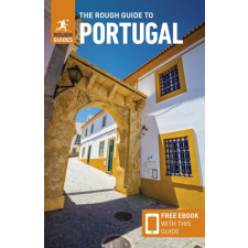 Rough Guides Rough Guide Portugália Portugal útikönyv angol 2023 utazás