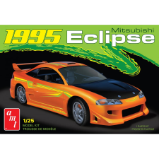 ROUND2 AMT 1/25 1995 Mitsubishi Eclipse sportkocsi modell makett