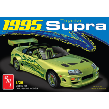 ROUND2 AMT 1/25 1995 Toyota Supra sportkocsi modell makett