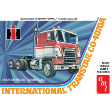 ROUND2 AMT 1/25 International Transtar CO-4070A kamion modell makett