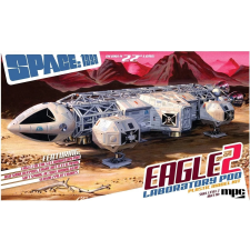 ROUND2 MPC 1/48 Alfa holdbázis - Space:1999 Eagle II űrhajó és Labor kapszula modell makett