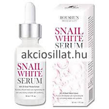 Roushun Snail White Serum arcszérum 30ml arcszérum