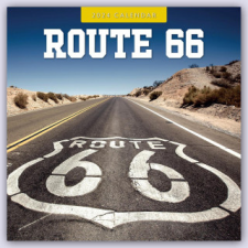 Route 66 2024 - 16-Monatskalender naptár, kalendárium