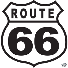  Route 66 &quot;1&quot; - Autómatrica matrica