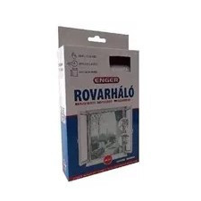  ROVARHÁLÓ FEKETE 150X150CM/eng-484 szúnyogháló