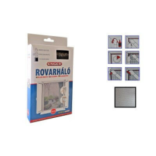  ROVARHÁLÓ FEKETE 150X180CM 1DB szúnyogháló