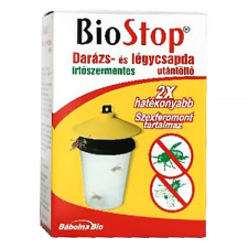 Rovarírtó darázs- és légycsapda BIOSTOP utántöltő 3db-os irtószermentes tisztító- és takarítószer, higiénia