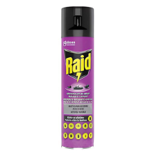  Rovarírtó univerzális RAID 400 ml spray tisztító- és takarítószer, higiénia