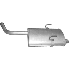  Rover hátsó kipufogódob K22_41ALU autóalkatrész