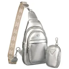  Roviccky női oldal-testtáska r-kp-01-hrh-3945 silver – ezüst