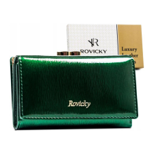  ROVICKY NŐI BŐR PÉNZTÁRCA RH-23-1-SH-8179 GREEN- pénztárca