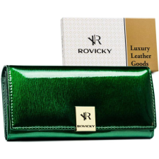  Rovicky Női Bőr Pénztárca Rh-27A-1-Sh-8230 Green pénztárca