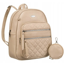  Rovicky Női Hátizsák- R-PZP-01-9922 BEIGE- Bézs hátizsák