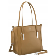 Rovicky Női Kézi- és Válltáska – R-072-03-0348 BEIGE- Bézs kézitáska és bőrönd