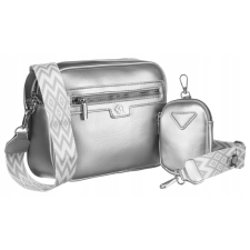  Rovicky Női Oldaltáska R-Kp-05-Hrh-4089 Silver – Ezüst kézitáska és bőrönd