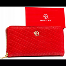  Rovicky Női Pénztárca Echo R-Prk-01-D2-2771 Red &#8211; Piros pénztárca