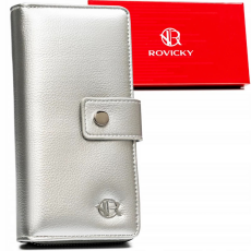  Rovicky Női Pénztárca Echor-Por-01-Hrh-3280 Silver