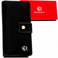  Rovicky Női Pénztárca Echor-Por-01-V36-3358 Black