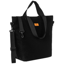  Rovicky shopper- Mintás- R-TZ15605-2431 BLACK-W02-Fekete- kézitáska és bőrönd