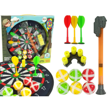  Rövid Tépőzáras Darts Játék kerti játék