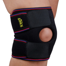 Rövid térdszorító patellagyűrűvel SOLES-308 gyógyászati segédeszköz