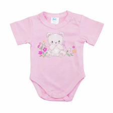 Rövid ujjú baba body kombidressz, body