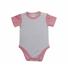 Rövid ujjú baba body kombidressz, body