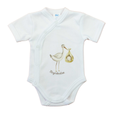 Rövid ujjú baba body kombidressz, body