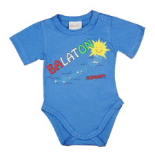  Rövid ujjú baba body Balaton felirattal kombidressz, body