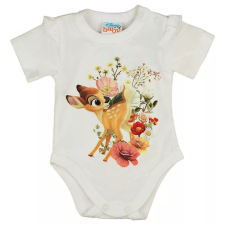 Rövid ujjú baba body Bambi mintával (62) kombidressz, body