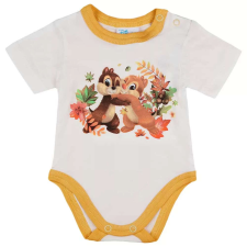 Rövid ujjú baba body Chip és Dale mintával (68) kombidressz, body