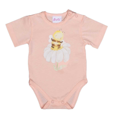  Rövid ujjú baba body cuki Méhecske mintával kombidressz, body