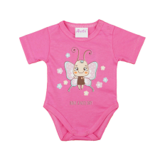  Rövid ujjú baba body cuki Pillangó mintával kombidressz, body