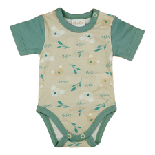 Rövid ujjú baba body koalás mintával kombidressz, body