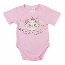 Rövid ujjú baba body Marie cica mintával kombidressz, body