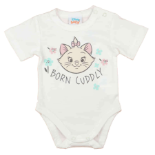 Rövid ujjú baba body Marie cica mintával - 86-os méret kombidressz, body