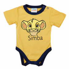  Rövid ujjú baba body Oroszlánkirály mintával kombidressz, body