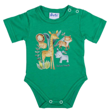  Rövid ujjú baba body Szafari mintával kombidressz, body