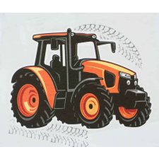 Rövid ujjú baba body traktor mintával - 56-os méret kombidressz, body