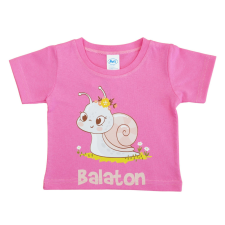  Rövid ujjú Balatonos csigás póló gyerek póló