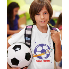  Rövid ujjú gyerek póló Foci EB