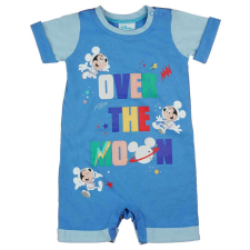  Rövid ujjú kisfiú baba napozó űrhajós Mickey egér mintával kombidressz, body