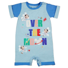 Rövid ujjú kisfiú baba napozó űrhajós Mickey egér mintával rugdalózó