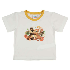  Rövid ujjú kisfiú póló Chip és Dale mintával gyerek póló