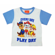  Rövid ujjú kisfiú póló Mancs őrjárat mintával babapóló, ing